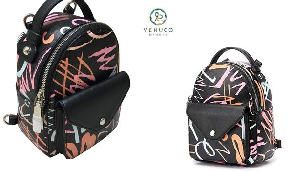 Đặc điểm nổi bật Balo Venuco D07B195 Đen Cam 2 Trong 1
